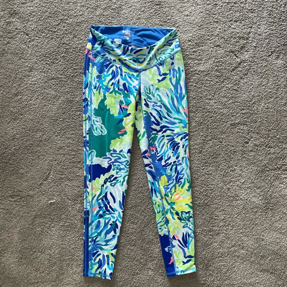 Lilly Pulitzer Pants - Lilly Pulitzer Wade & Sea Leggings
